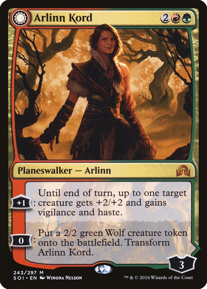 Arlinn Kord // Arlinn, Embraced by the Moon: Shadows over Innistrad