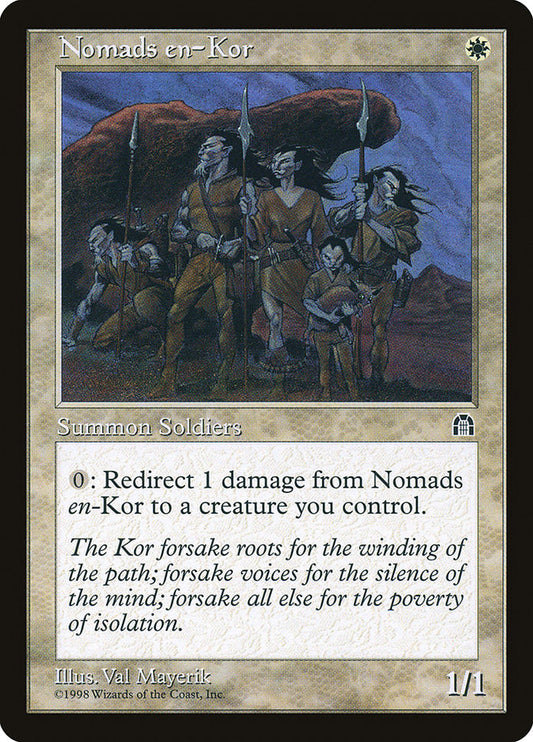 Nomads en-Kor: Stronghold