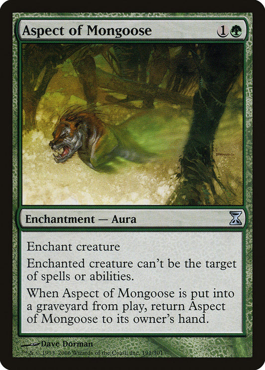 Aspect of Mongoose: Time Spiral