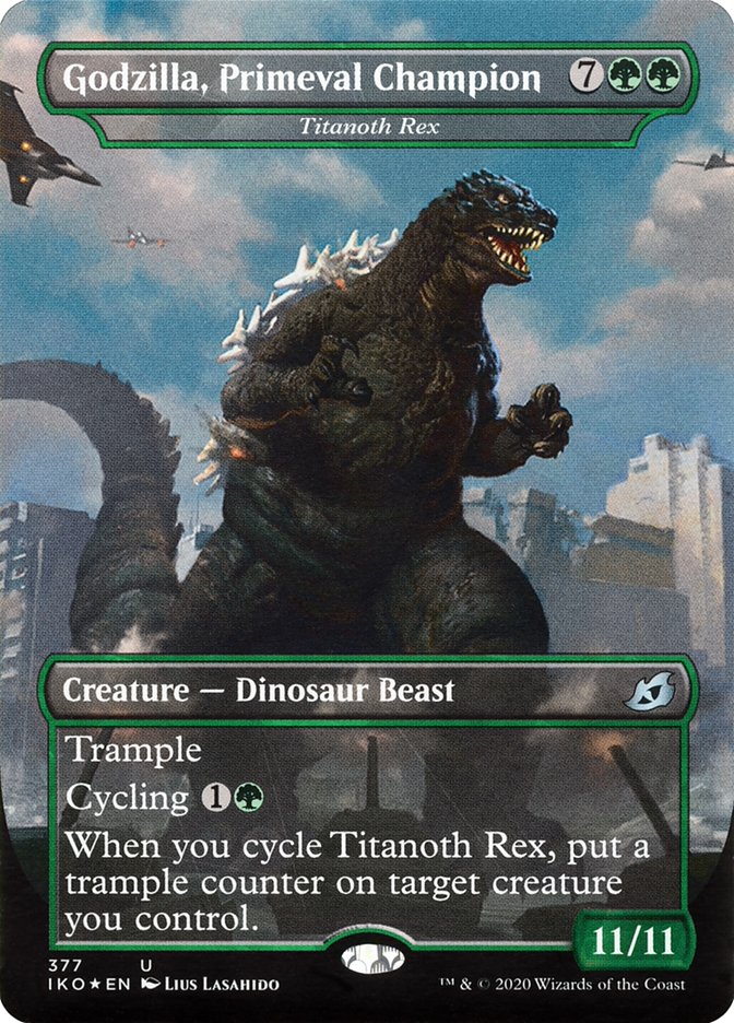 Titanoth Rex (Godzilla, Primeval Champion) (Godzilla Series): Ikoria: Lair of Behemoths