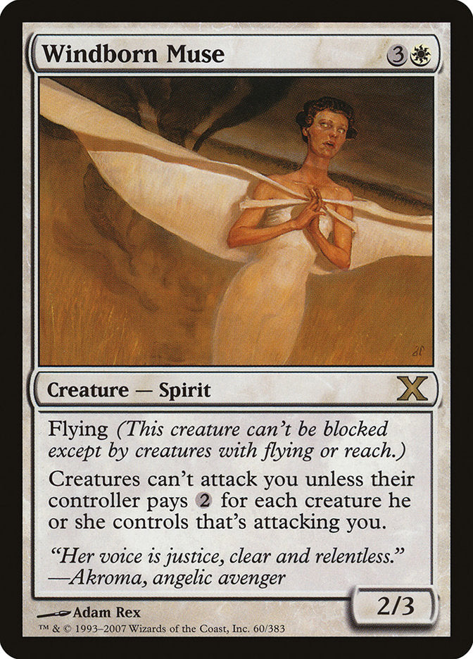Windborn Muse: Tenth Edition