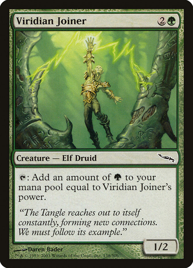 Viridian Joiner: Mirrodin