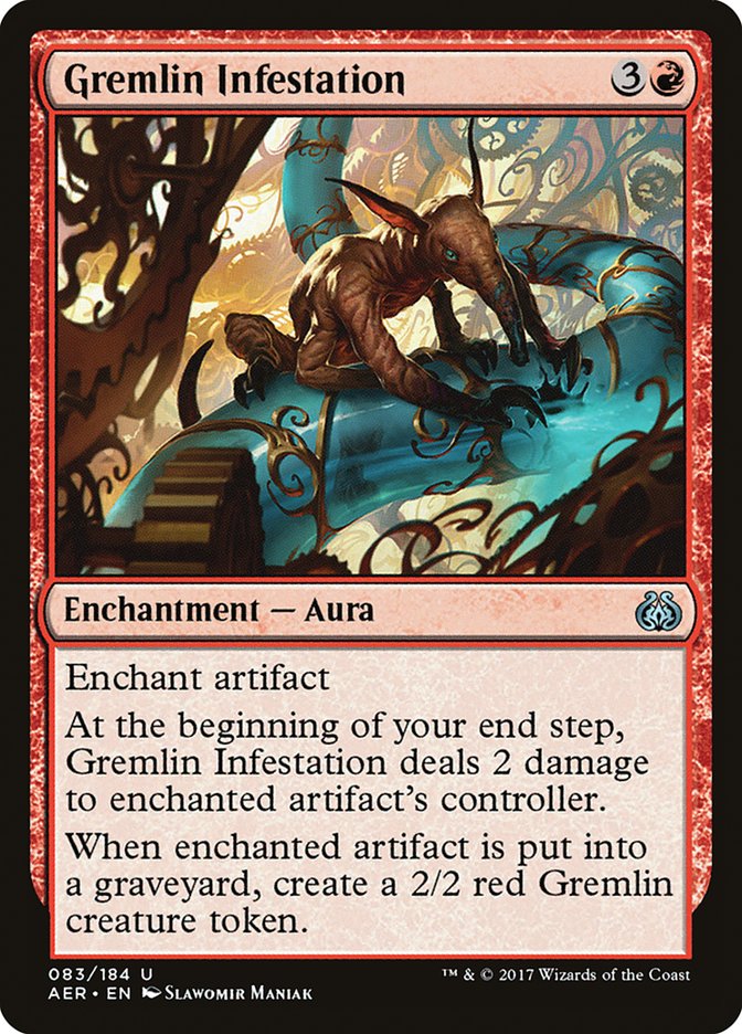 Gremlin Infestation - (Foil): Aether Revolt