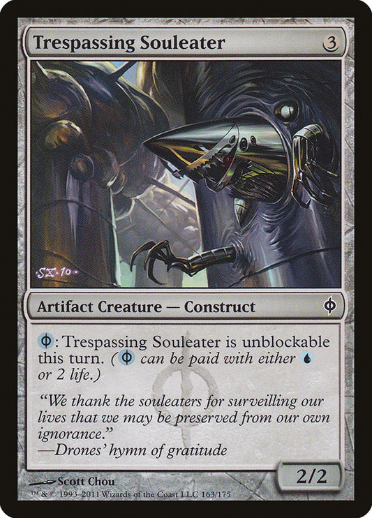 Trespassing Souleater: New Phyrexia