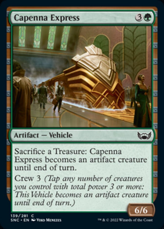 Capenna Express - (Foil): Streets of New Capenna