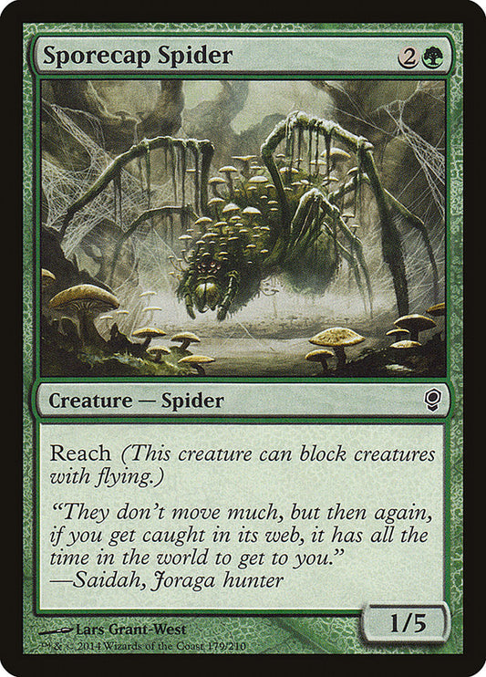 Sporecap Spider: Conspiracy
