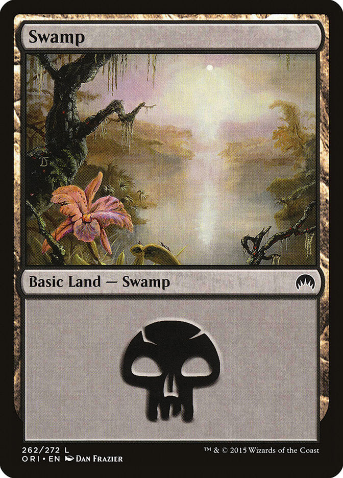 Swamp (#262): Magic Origins