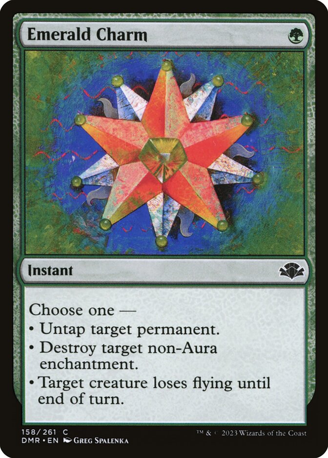 Emerald Charm: Dominaria Remastered