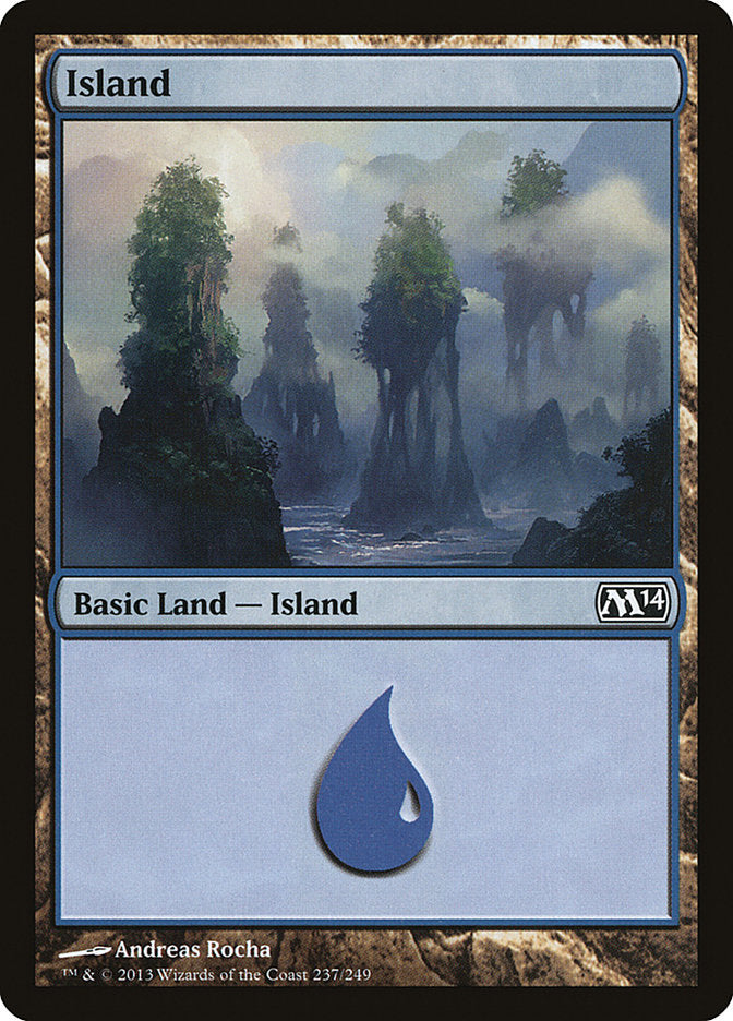 Island (#237): Magic 2014