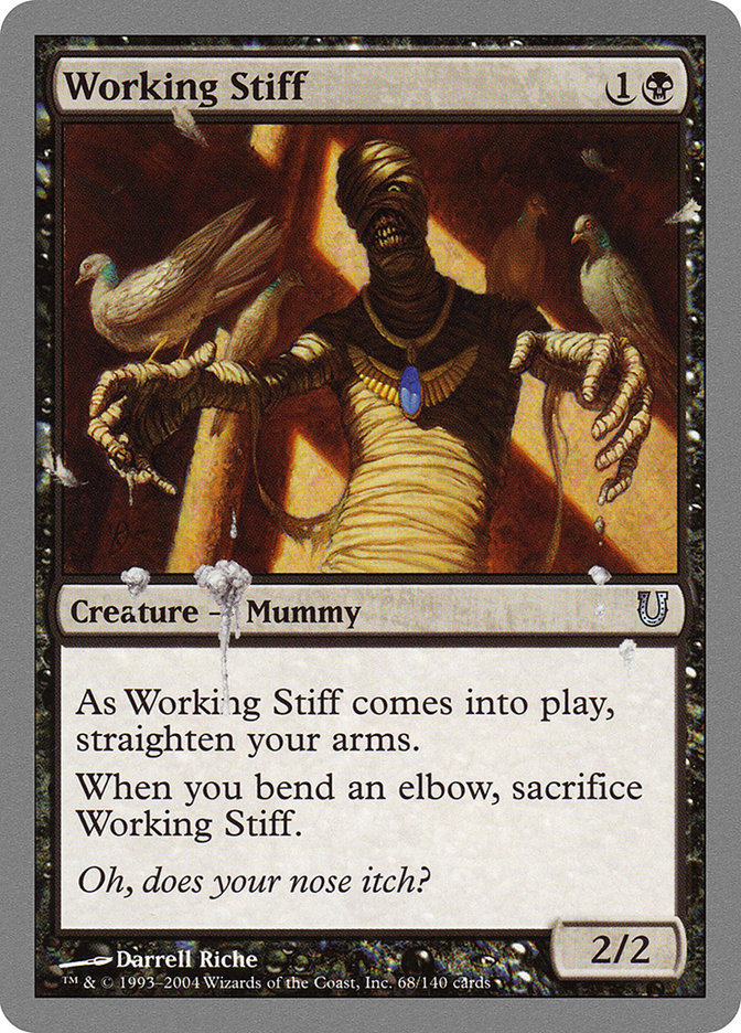 Working Stiff - (Foil): Unhinged