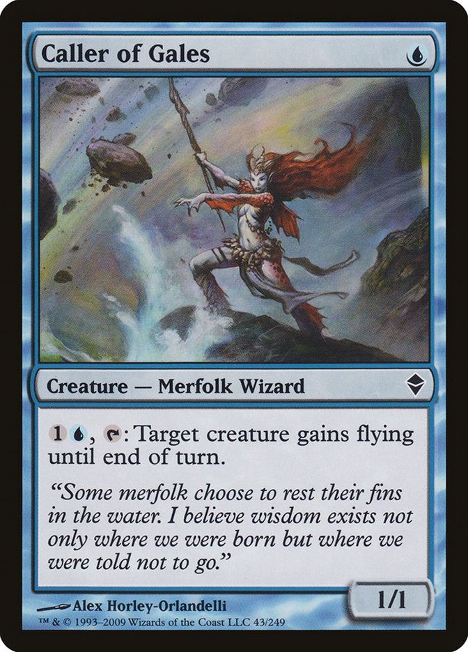 Caller of Gales: Zendikar