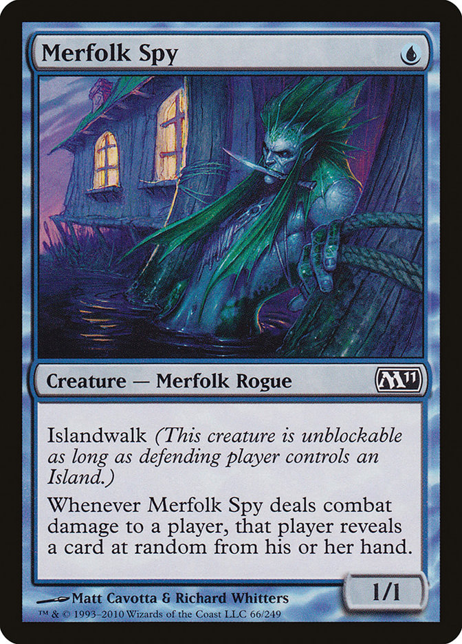 Merfolk Spy: Magic 2011