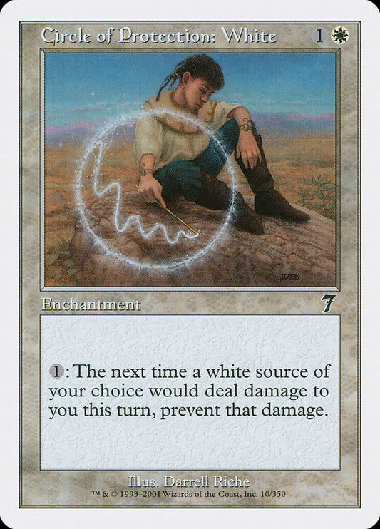 Circle of Protection: White: Seventh Edition