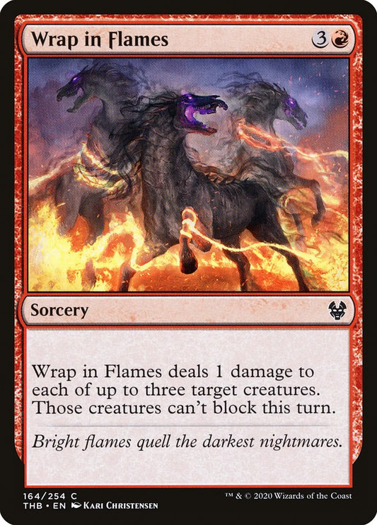 Wrap in Flames: Theros Beyond Death