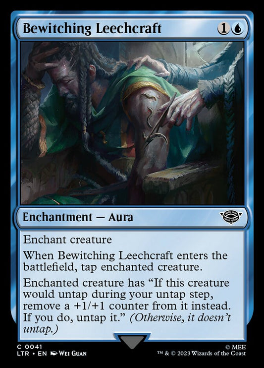 Bewitching Leechcraft - (Foil): The Lord of the Rings: Tales of Middle-earth