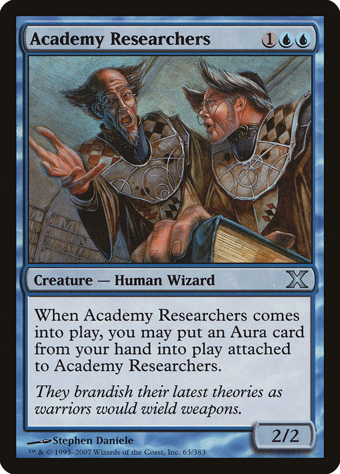 Academy Researchers - (Foil): Tenth Edition
