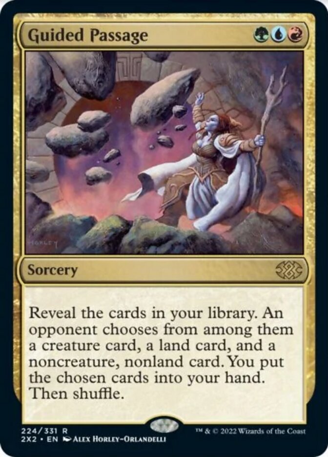 Guided Passage - (Foil): Double Masters 2022