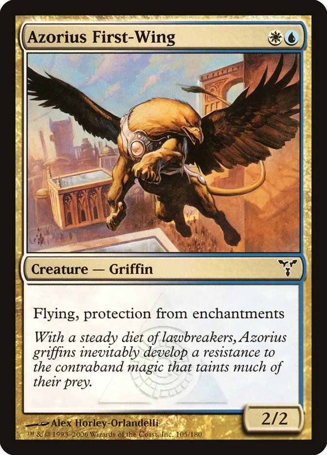 Azorius First-Wing - (Foil): Dissension
