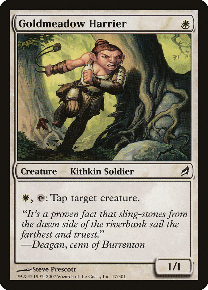 Goldmeadow Harrier - (Foil): Lorwyn