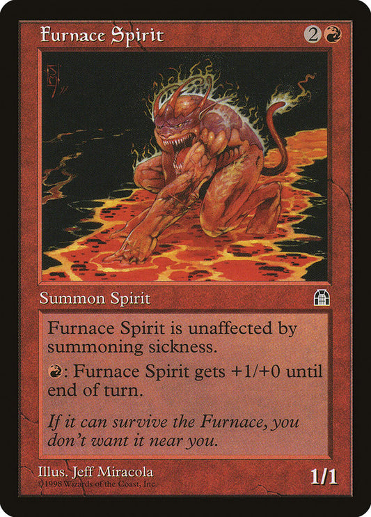 Furnace Spirit: Stronghold