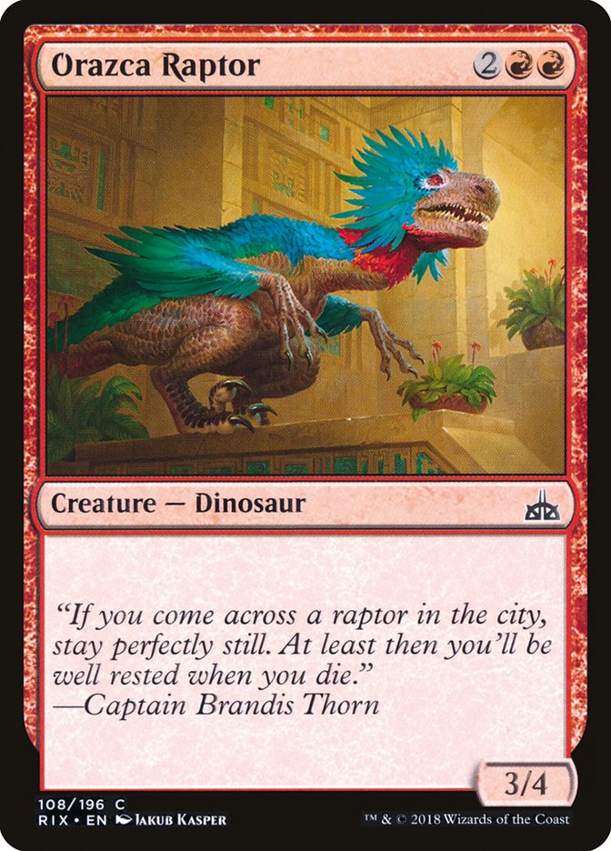 Orazca Raptor: Rivals of Ixalan