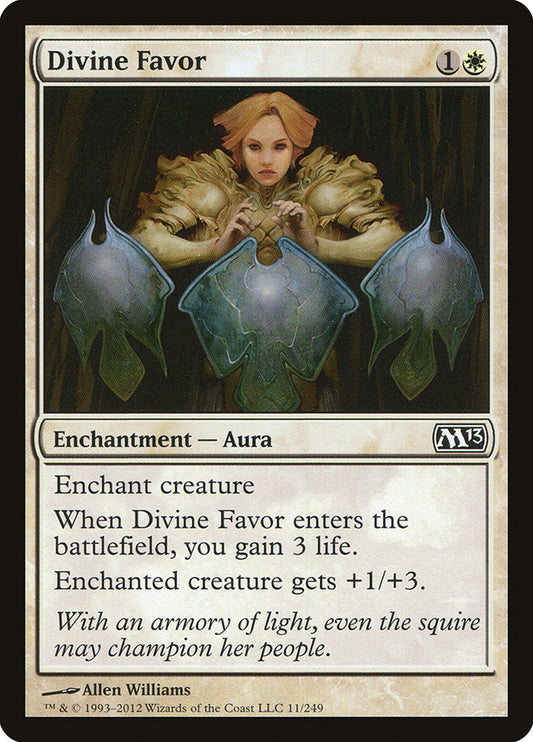 Divine Favor: Magic 2013