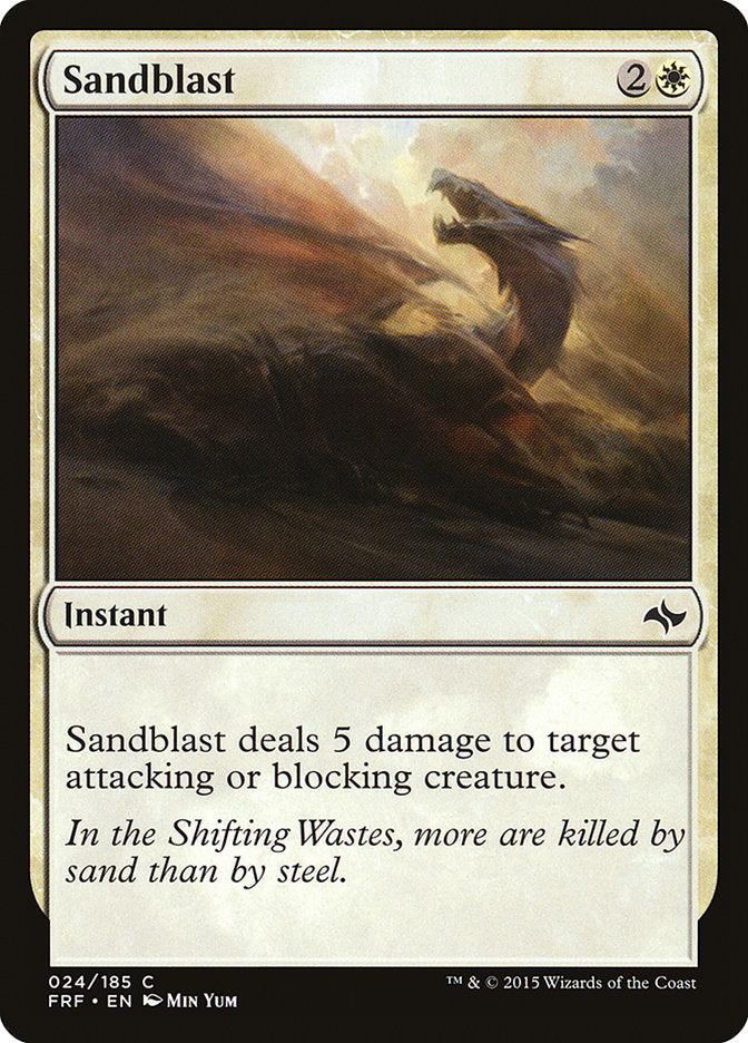 Sandblast: Fate Reforged