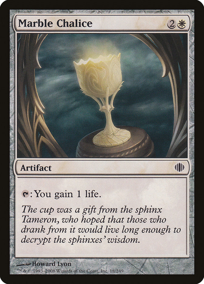 Marble Chalice: Shards of Alara