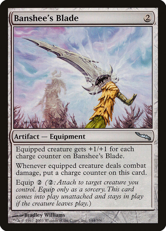 Banshee's Blade: Mirrodin
