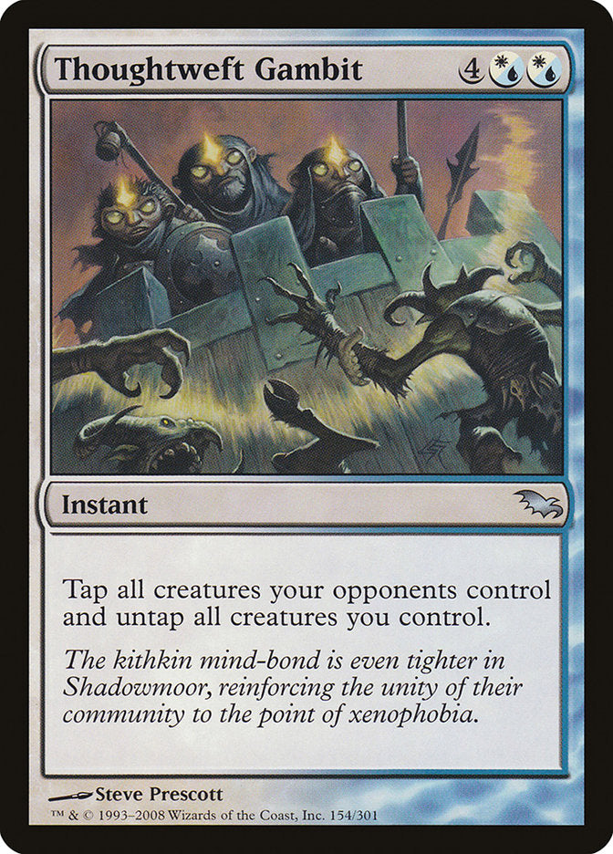 Thoughtweft Gambit: Shadowmoor