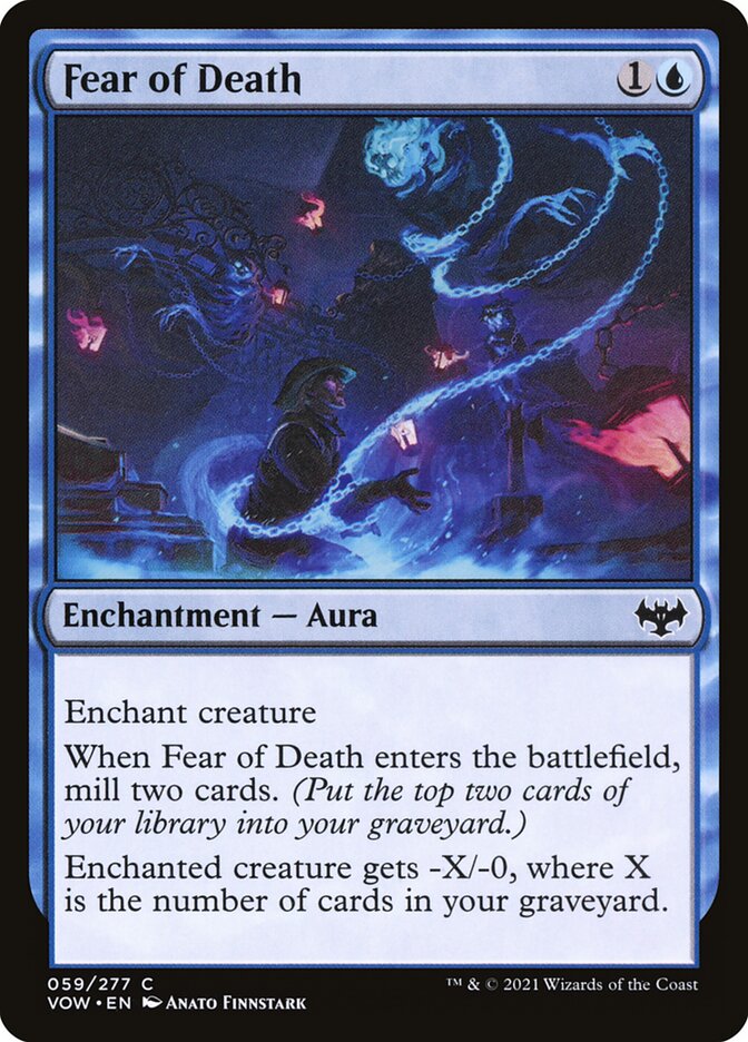 Fear of Death: Innistrad: Crimson Vow