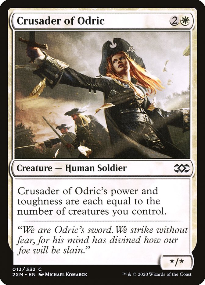 Crusader of Odric: Double Masters