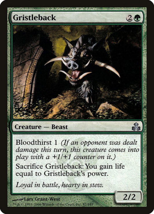 Gristleback: Guildpact