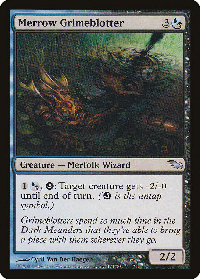 Merrow Grimeblotter: Shadowmoor