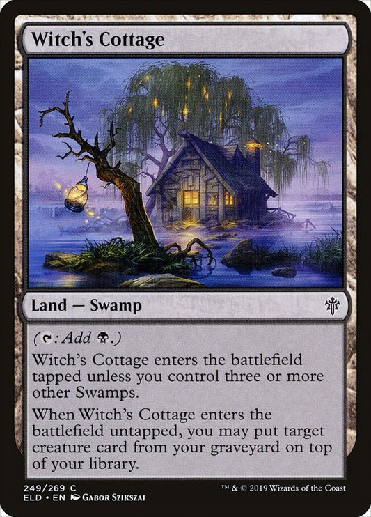 Witch's Cottage: Throne of Eldraine