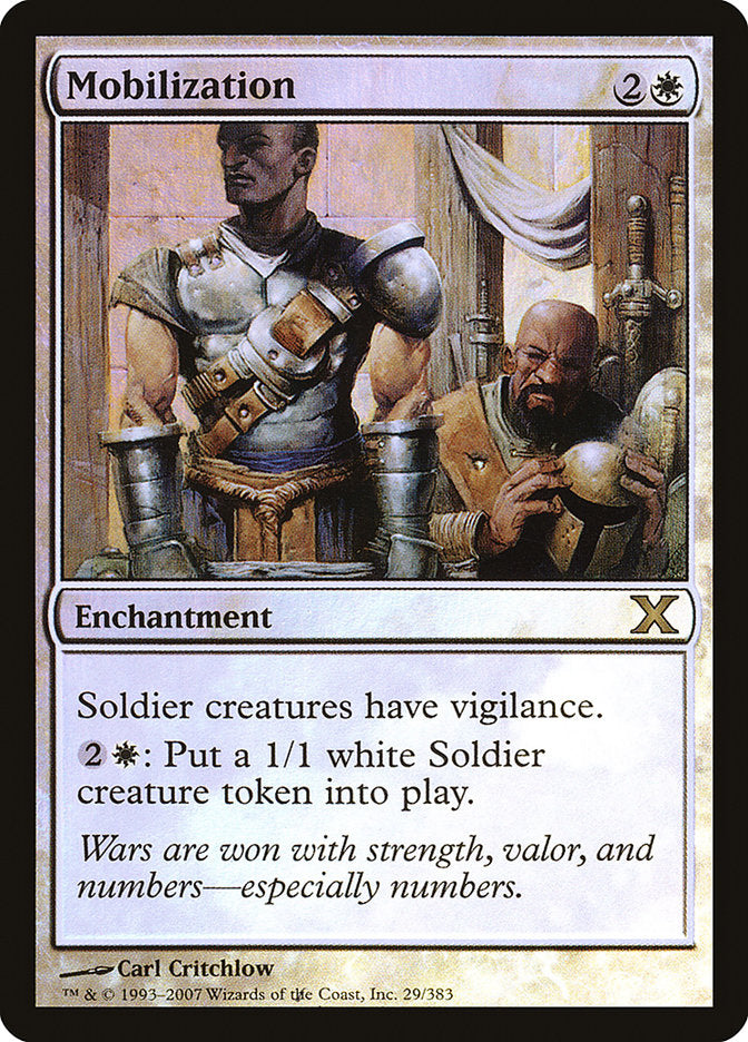 Mobilization - (Foil): Tenth Edition