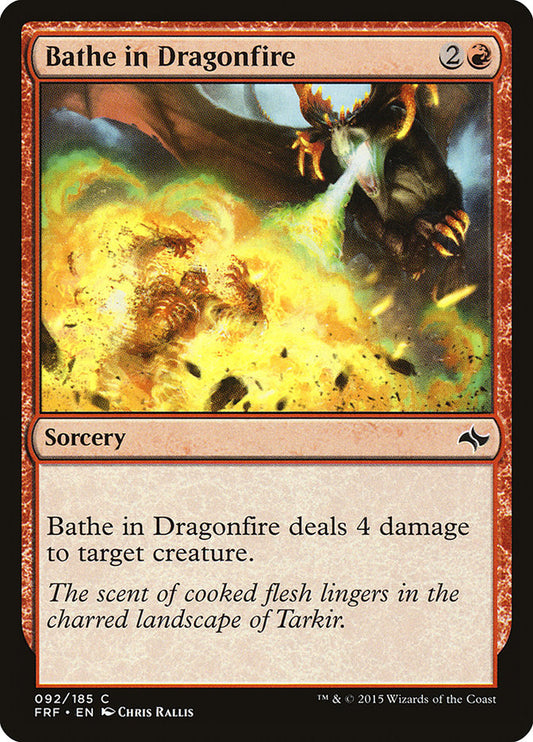 Bathe in Dragonfire: Fate Reforged