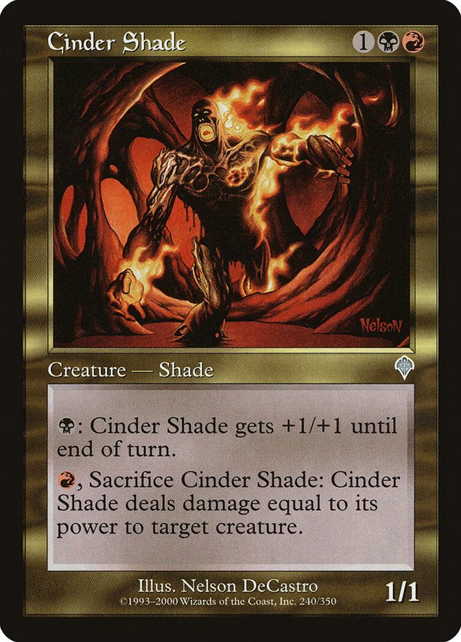 Cinder Shade: Invasion