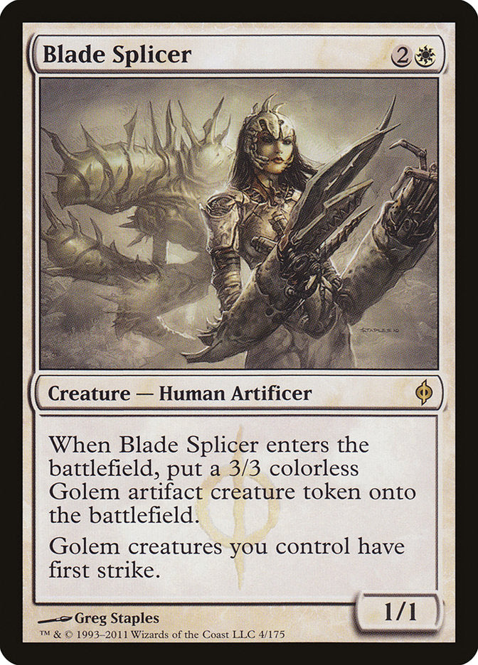 Blade Splicer: New Phyrexia