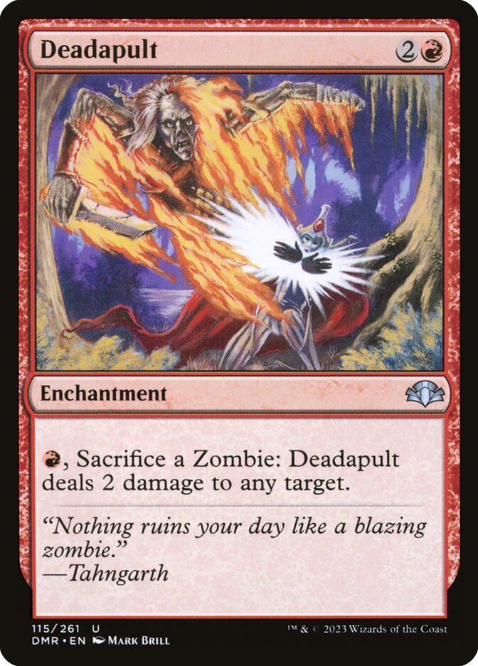 Deadapult - (Foil): Dominaria Remastered