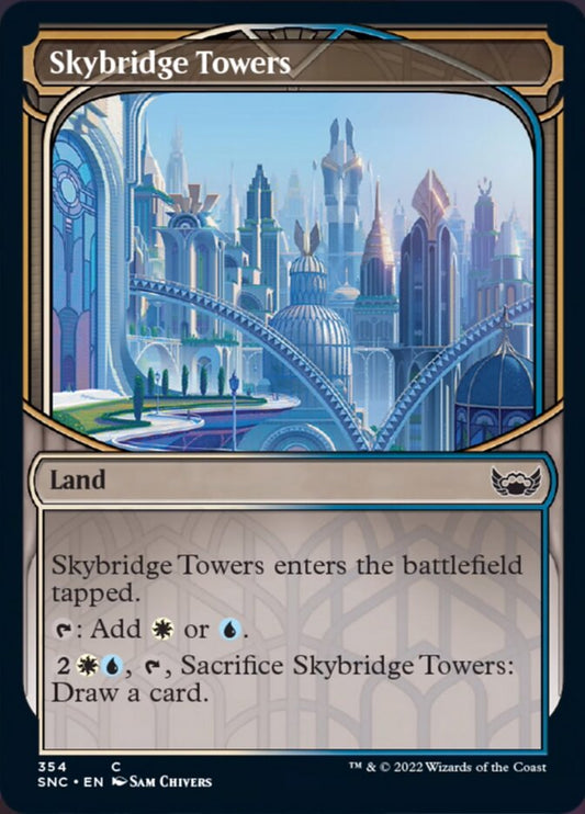 Skybridge Towers (Showcase): Streets of New Capenna