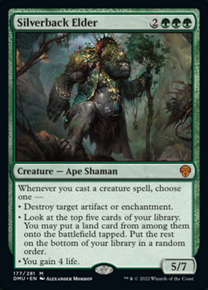 Silverback Elder: Dominaria United