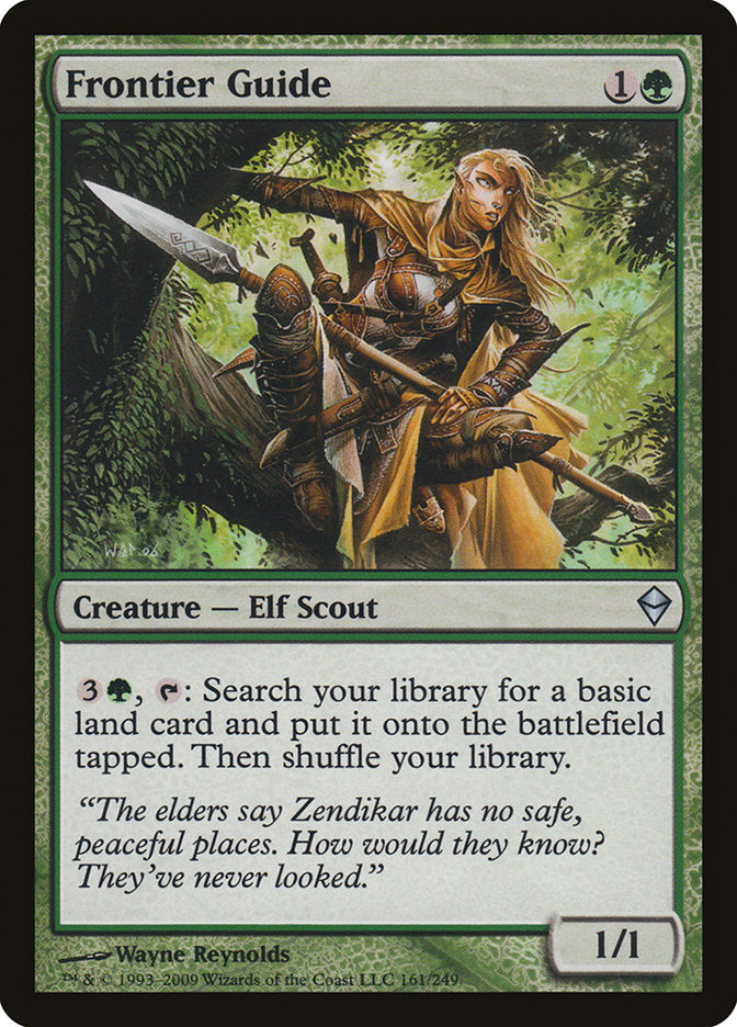 Frontier Guide: Zendikar