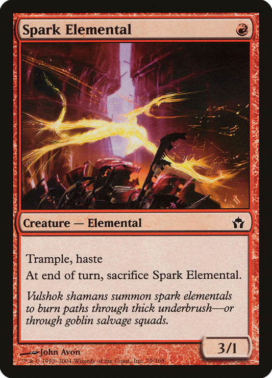 Spark Elemental: Fifth Dawn