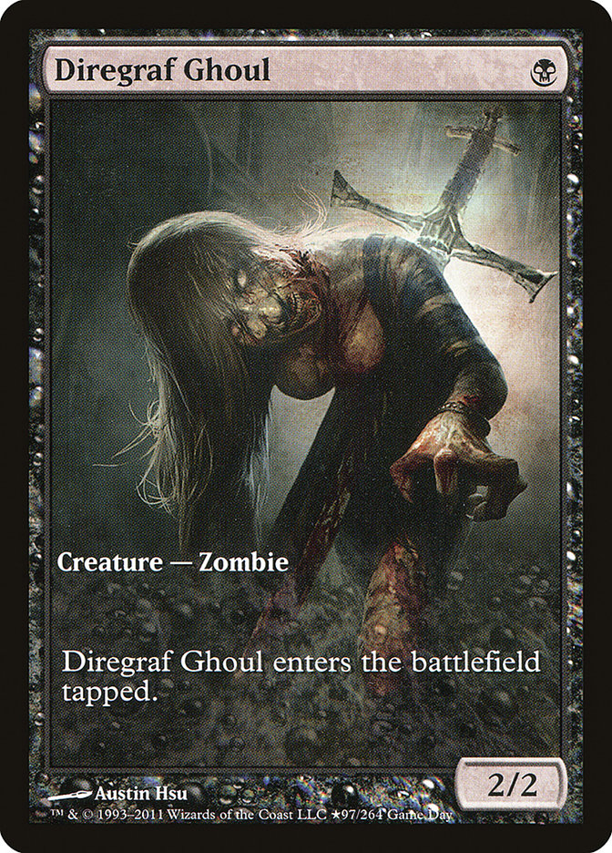 Diregraf Ghoul: Innistrad Promos