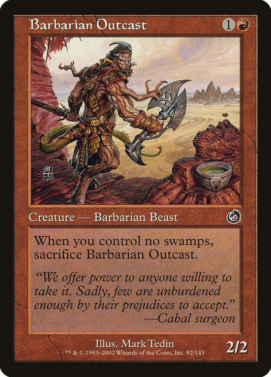 Barbarian Outcast: Torment