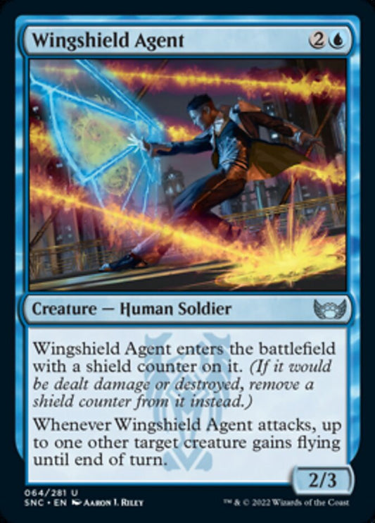 Wingshield Agent: Streets of New Capenna