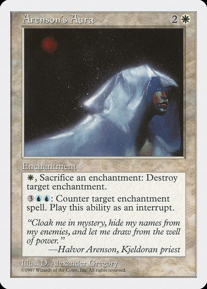 Arenson's Aura: Fifth Edition