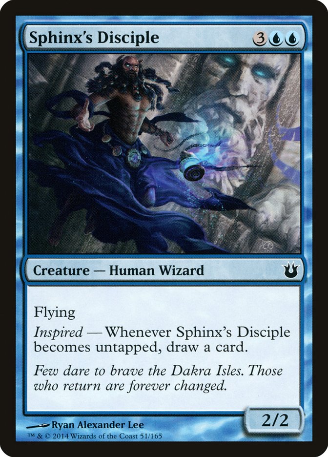Sphinx's Disciple: Born of the Gods