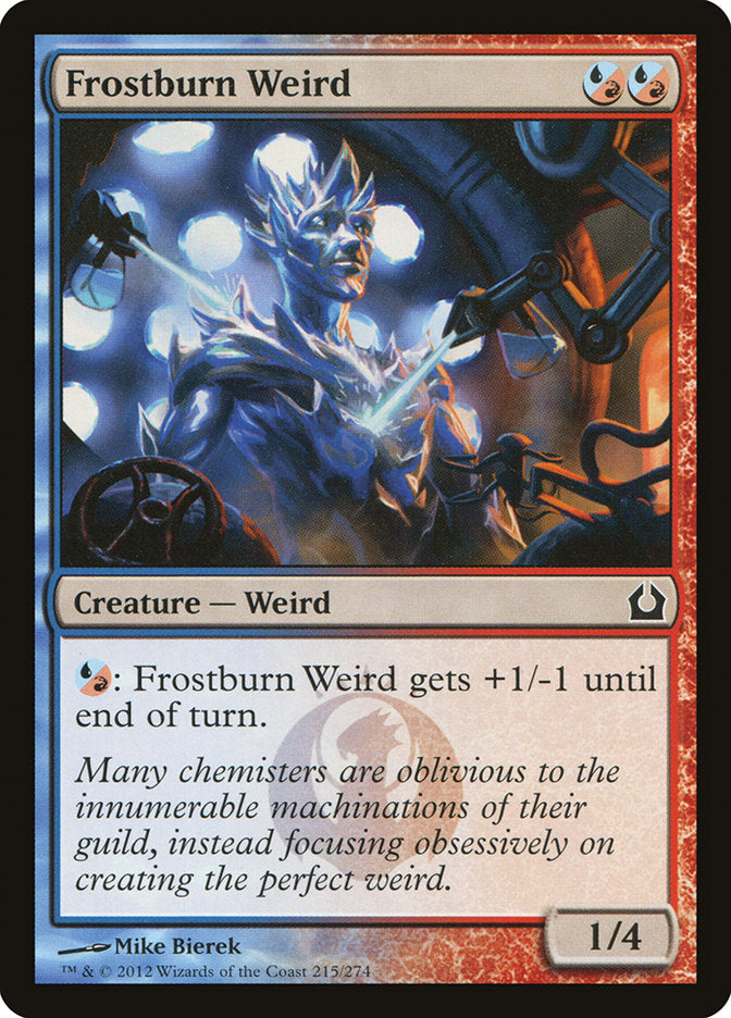 Frostburn Weird: Return to Ravnica